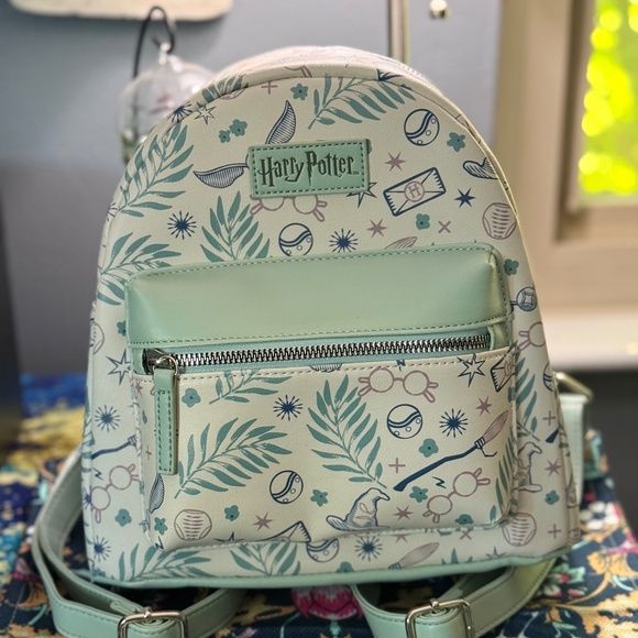 Loungefly Harry Potter Symbols Mini-Backpack - Picture 1 of 7